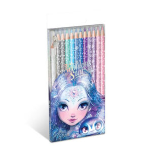 Nebulous Stars Coloring Pencil 12 Pack Iceana & Blizia